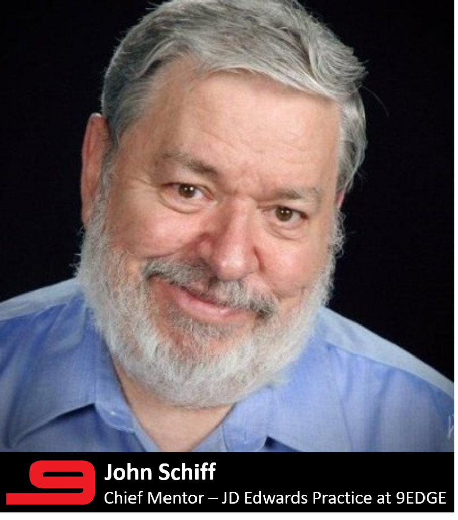 John Schiff - Chief Mentor at 9EDGE