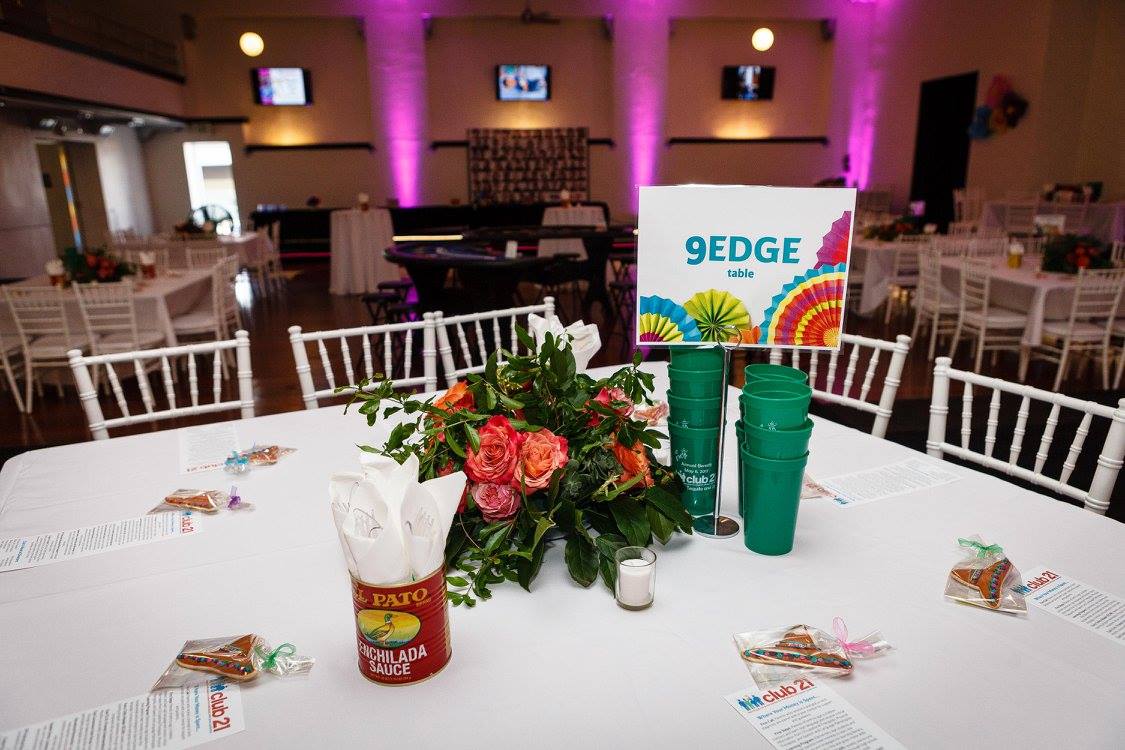 9EDGE, a Visionary Sponsor and Club 21 put the FUN in FUNdraising!