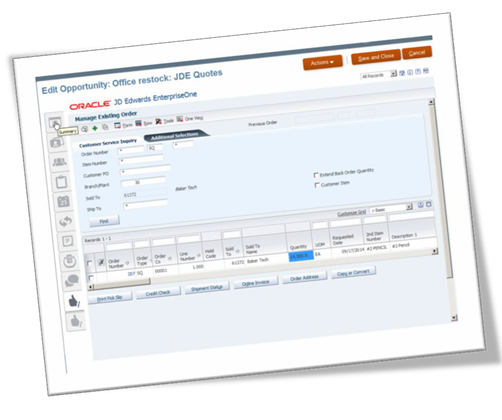 jd edwards enterprise one wikipedia