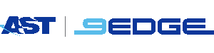 9EDGE an AST Company Logo